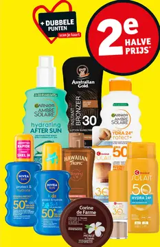 Aanbieding: Zonnebrandproducten