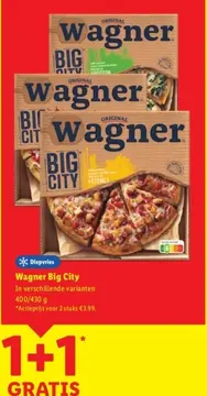 Aanbieding: Wagner Big City