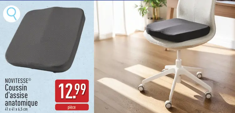 Offre: Coussin d'assise anatomique
