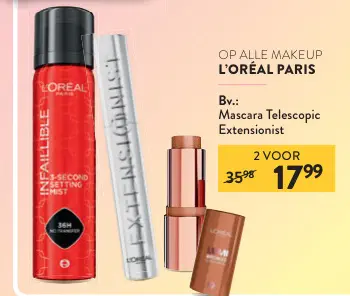 Promotie: Mascara Telescopic Extensionist