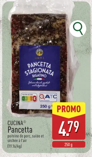 Offre: CUCINA® Pancetta