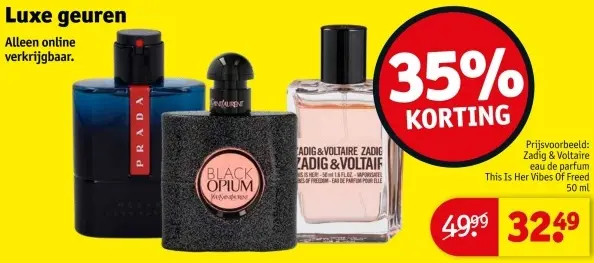 Aanbieding: Luxe geuren