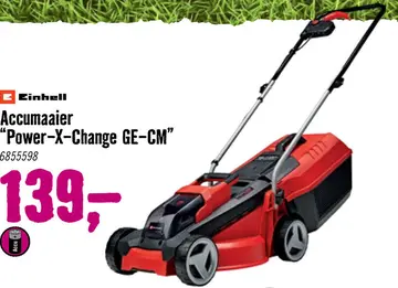 Aanbieding: Accumaaier