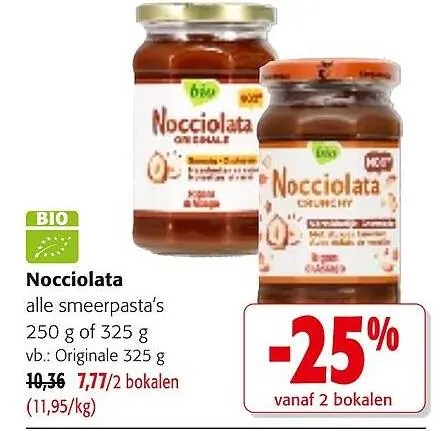 Promotie: Nocciolata