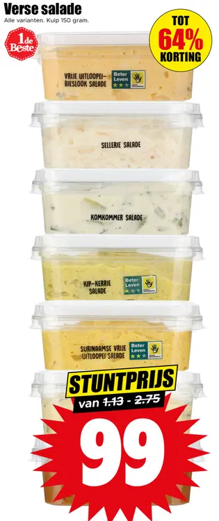 Aanbieding: Verse salade