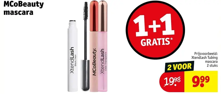 Aanbieding: MCoBeauty Mascara