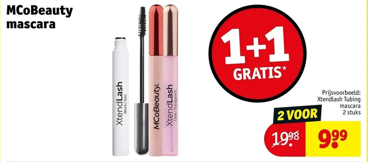 Aanbieding: MCoBeauty mascara