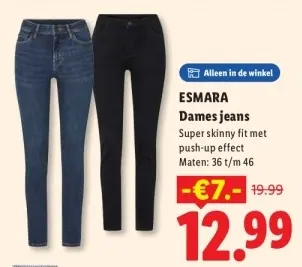 Aanbieding: Dames jeans