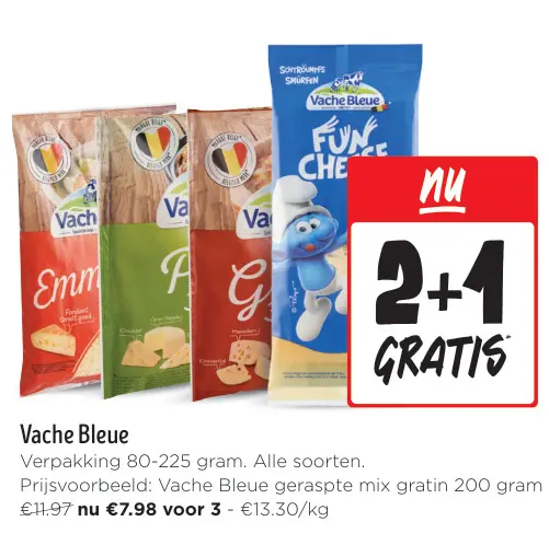 Aanbieding: Vache Bleue