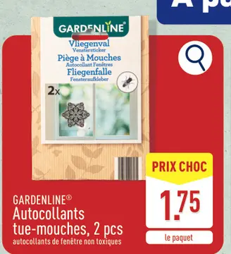 Offre: Autocollants tue-mouches