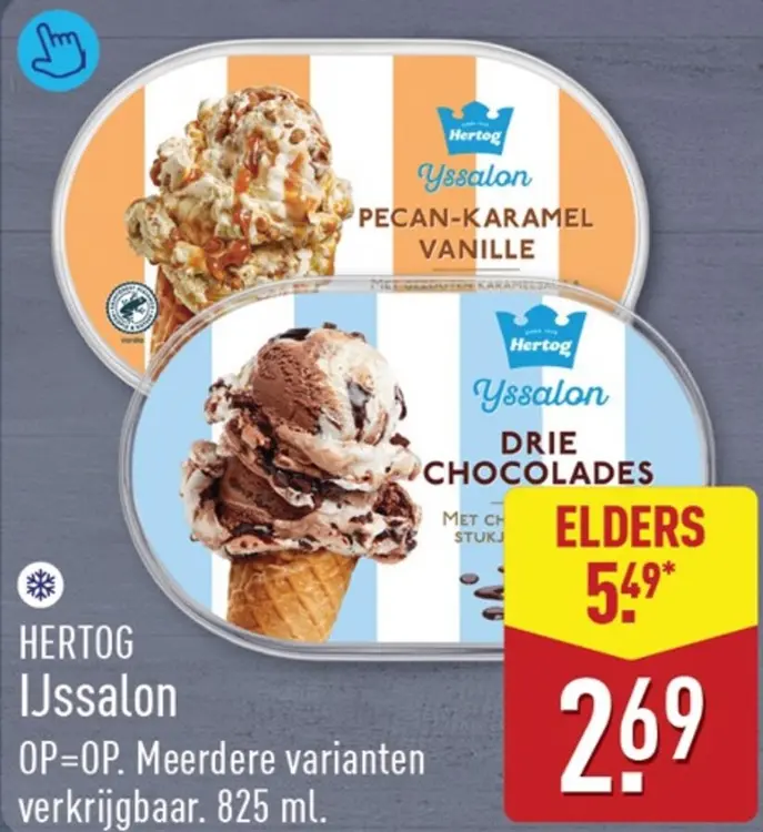 Aanbieding: Hertog IJssalon