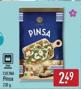 Aanbieding: Pinsa