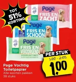 Vochtig Toiletpapier