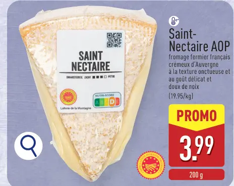 Offre: Saint-Nectaire AOP