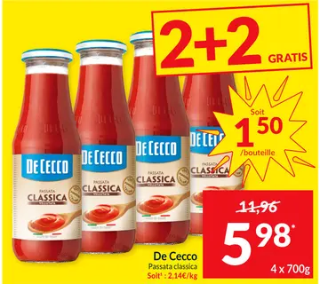 Offre: Passata classica