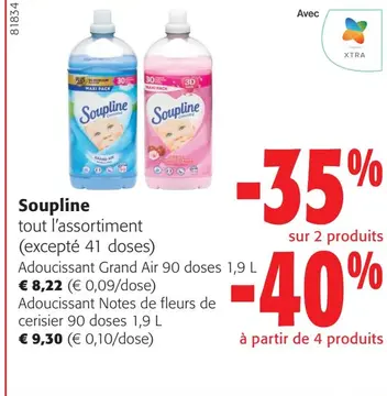 Offre: Soupline