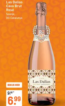 Aanbieding: Las Dalias Cava Brut Rosé