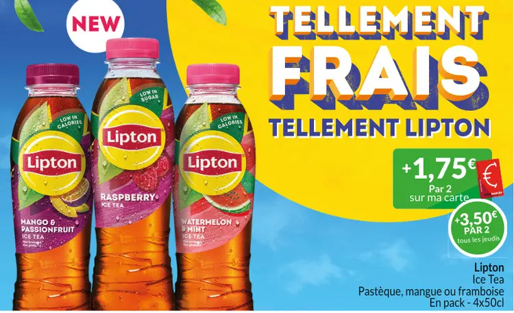 Offre: Ice Tea