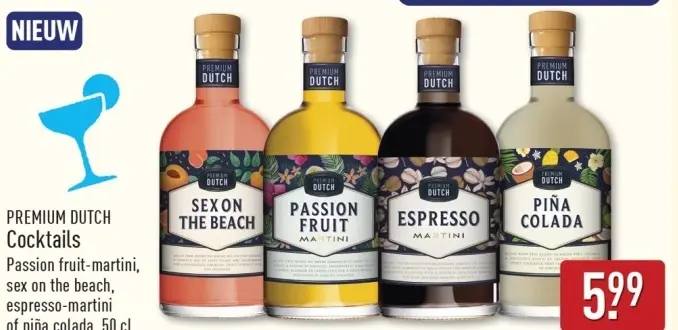 Aanbieding: Cocktails