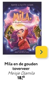 Aanbieding: Mila en de gouden toverveer