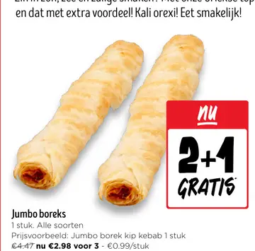 Aanbieding: Jumbo boreks