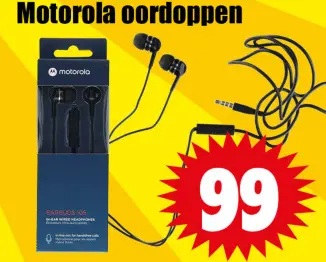 Aanbieding: oordoppen