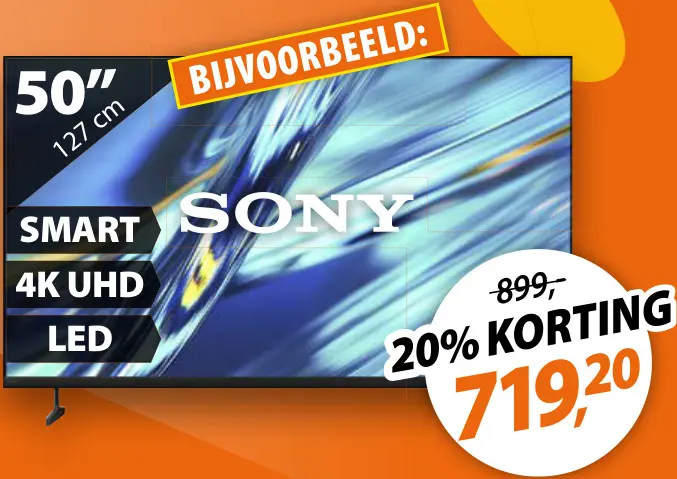 Aanbieding: Led 4K TV