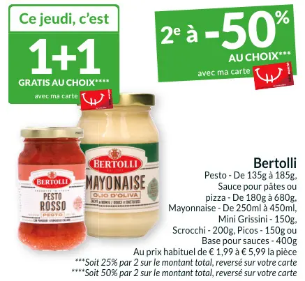 Offre: Bertolli