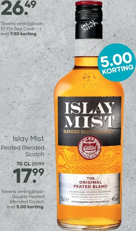 Aanbieding: Peated Blended Scotch