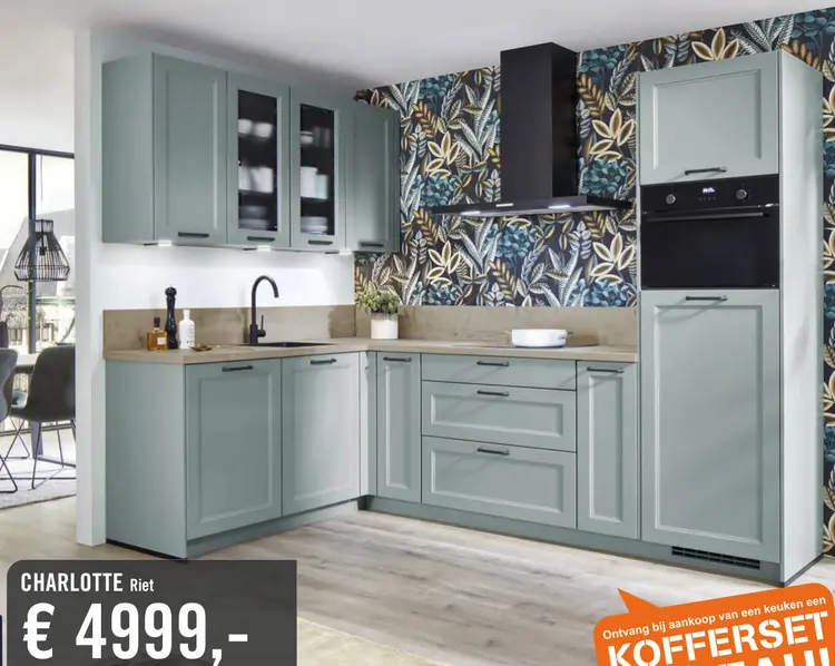 Aanbieding: CHARLOTTE Riet