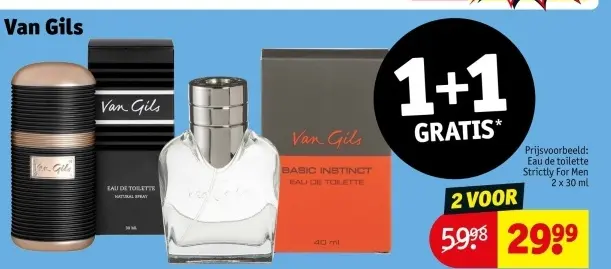 Aanbieding: Eau de toilette Strictly For Men
