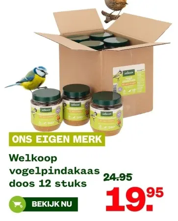 Aanbieding: Vogelpindakaas