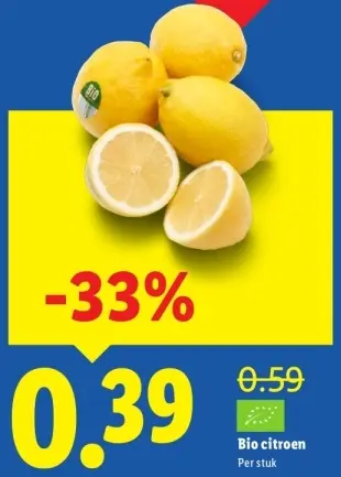 Aanbieding: Bio citroen
