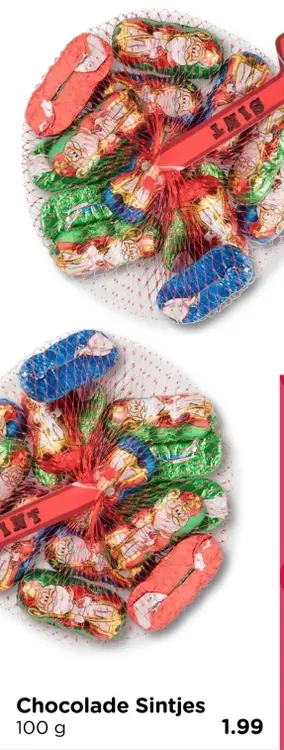 Aanbieding: Chocolade Sintjes