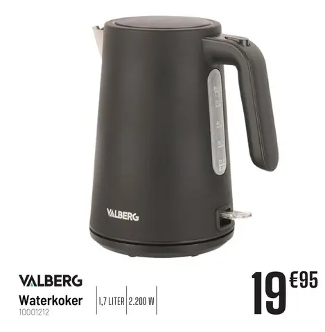 Promotie: Waterkoker