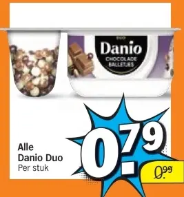 Aanbieding: Alle Danio Duo