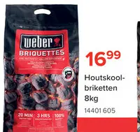 Promotie: Houtskoolbriketten