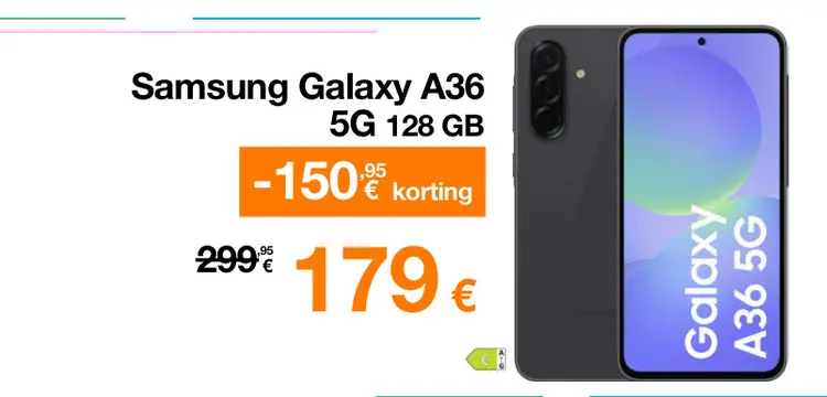 Promotie: Galaxy A36