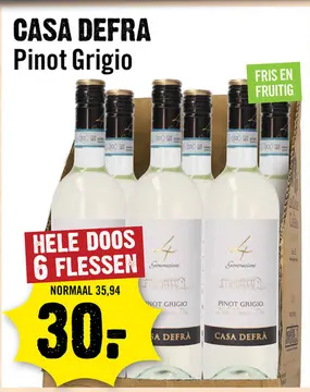 Aanbieding: Pinot Grigio