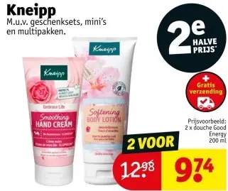 Promotie: Smoothing HAND CREAM & Softening BODY LOTION