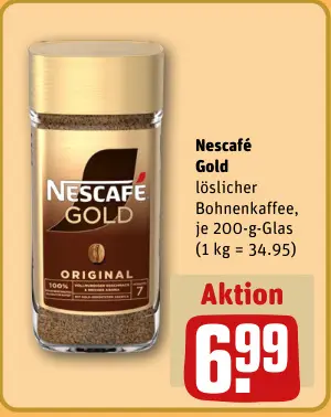 Aanbieding: Nescafé Gold
