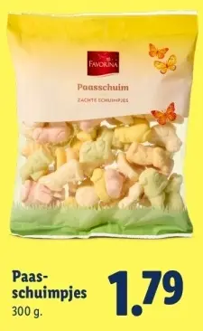 Aanbieding: Paasschuim