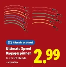 Aanbieding: Ultimate Speed Bagagespinnen