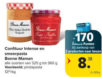 Aanbieding: Confituur Intense en smeerpasta