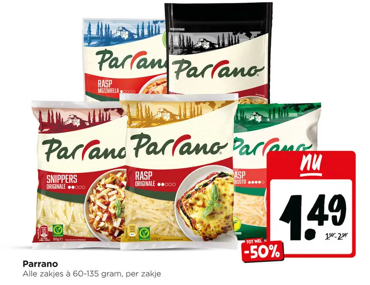 Aanbieding: Parrano