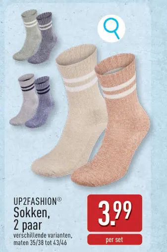 Promotie: Sokken