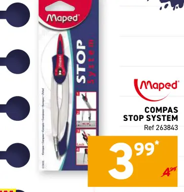 Offre: Compas stop system