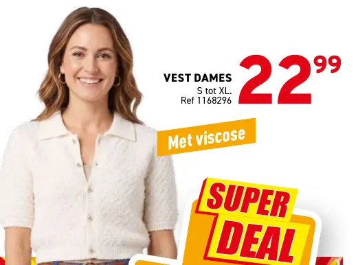 Promotie: Vest dames