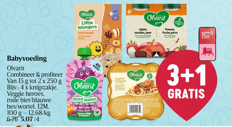 Promotie: Babyvoeding