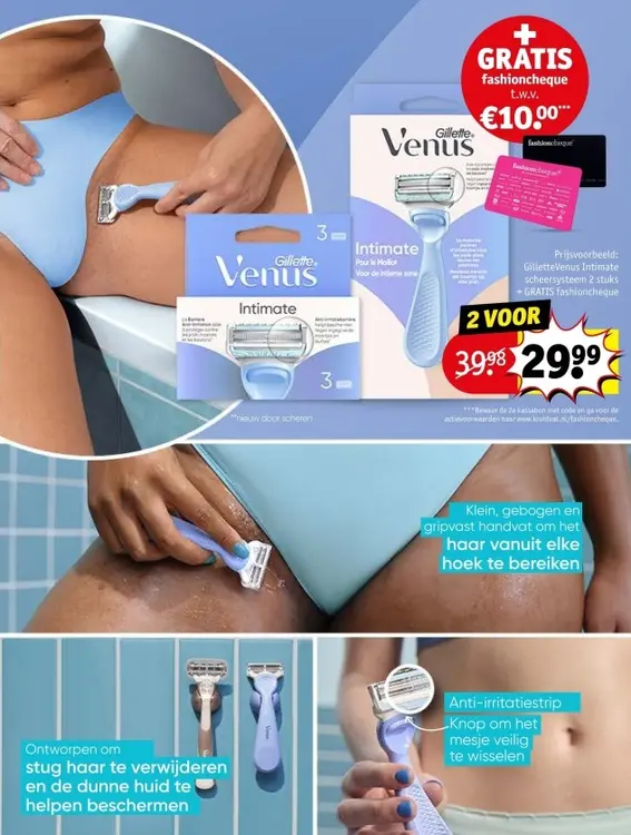 Aanbieding: Intimate scheersysteem